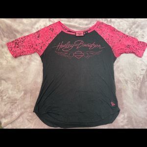 Harley Davidson Burnout Shirt